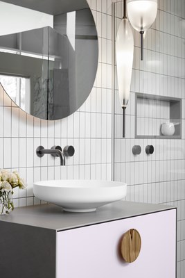 NUOVO CONCRETO SIX+ - Smarter Bathrooms+ www.smarterbathrooms.com.au