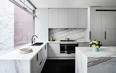 LILAC DAWN (Marble) - The Style School. Photo: James Geer